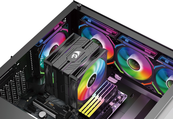 Набор вентиляторов для корпуса Redragon GC-F012 / 72266