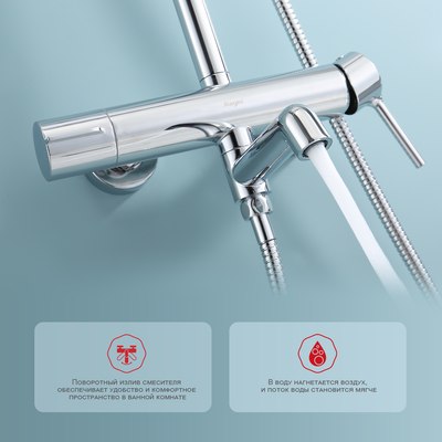 Душевая система Raglo Raglo R20.24