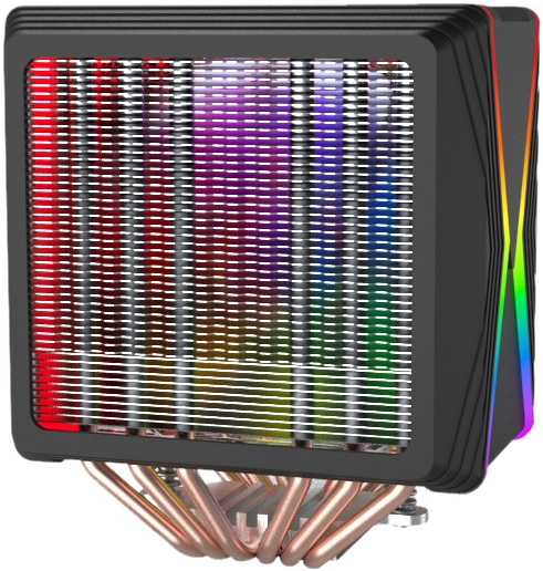 Кулер для процессора Redragon HODUR C218 ARGB Dual Tower / 71625 - фото