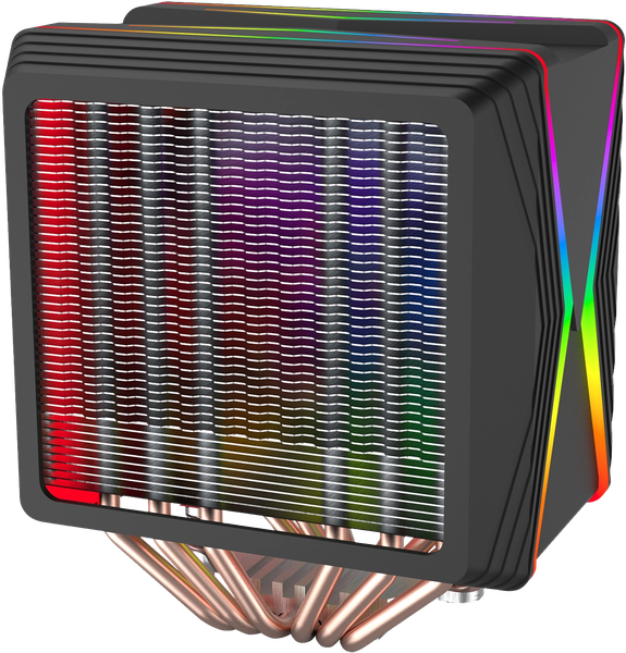 Кулер для процессора Redragon HODUR C218 ARGB Dual Tower / 71625