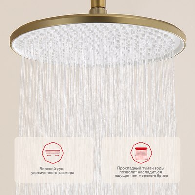 Душевая система Raglo Raglo R20.24.03