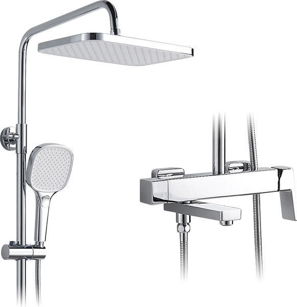 Душевая система со смесителем Raglo R30.24 - фото