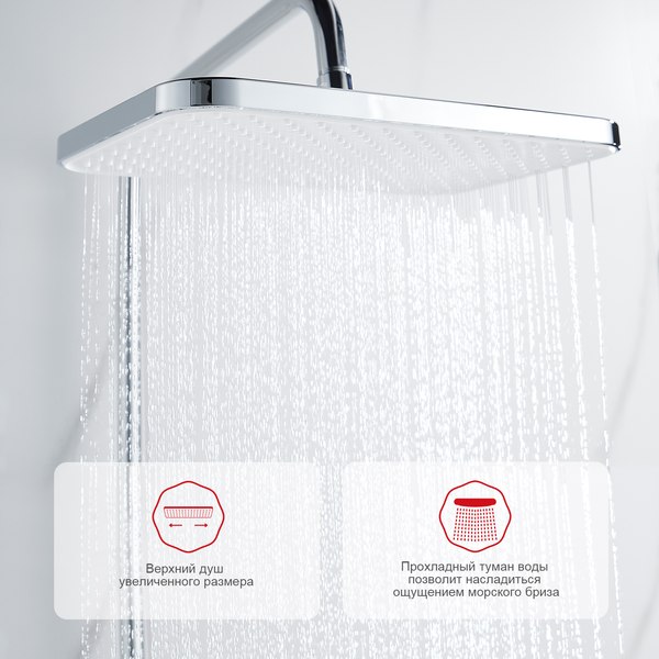 Душевая система со смесителем Raglo R30.24