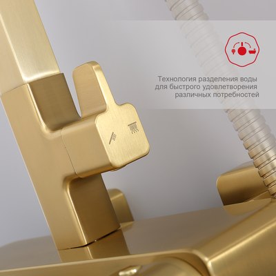 Душевая система Raglo Raglo R51.24.03