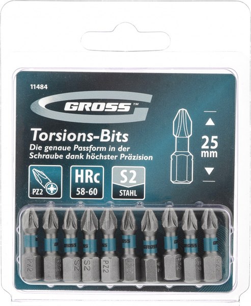 Набор бит Gross 11484