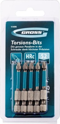Набор бит Gross 11490 - фото
