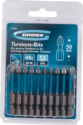 Набор бит Gross 11492 - фото