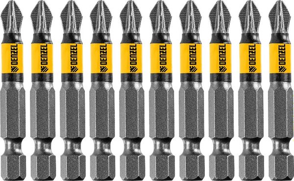 Набор бит Denzel 11680 - фото