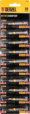 Набор бит Denzel 11683 - фото