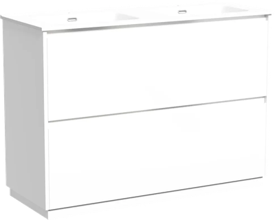 Тумба под умывальник Sancos Libra / LB120F-2W - фото