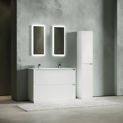 Тумба под умывальник Sancos Libra / LB120F-2W