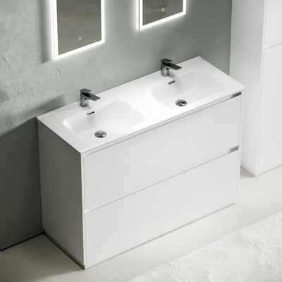 Тумба под умывальник Sancos Libra / LB120F-2W