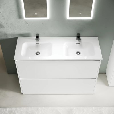 Тумба под умывальник Sancos Libra / LB120F-2W