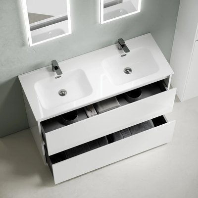 Тумба под умывальник Sancos Libra / LB120F-2W