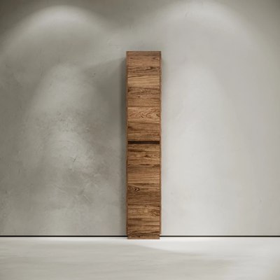 Шкаф-пенал для ванной Sancos Libra / PLB35FECH