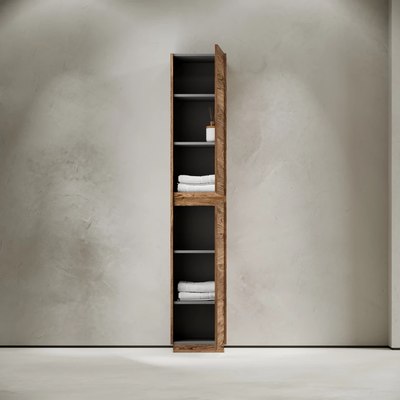 Шкаф-пенал для ванной Sancos Libra / PLB35FECH