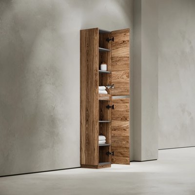 Шкаф-пенал для ванной Sancos Libra / PLB35FECH