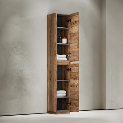 Шкаф-пенал для ванной Sancos Libra / PLB35FECH