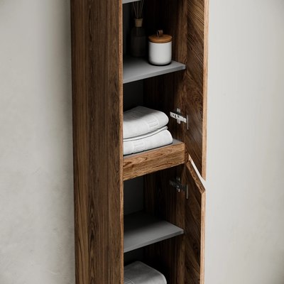 Шкаф-пенал для ванной Sancos Libra / PLB35FECH