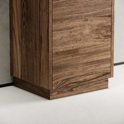 Шкаф-пенал для ванной Sancos Libra / PLB35FECH