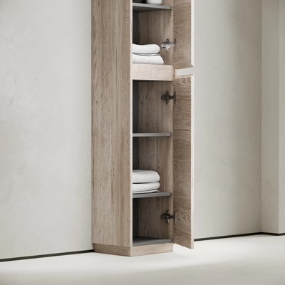 Шкаф-пенал для ванной Sancos Libra PLB35FEG