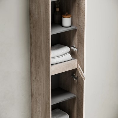 Шкаф-пенал для ванной Sancos Libra PLB35FEG