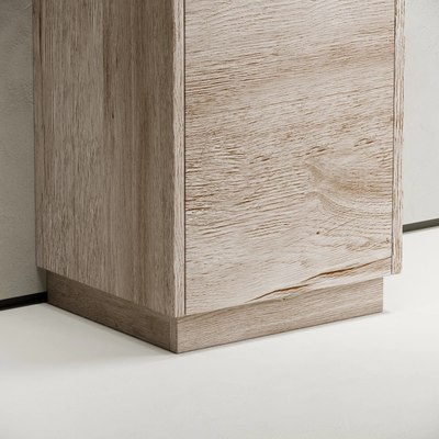 Шкаф-пенал для ванной Sancos Libra PLB35FEG