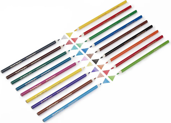 Набор акварельных карандашей Красин Айвазовский / КР-181000