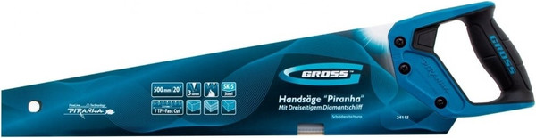 Ножовка Gross Piranha 24115
