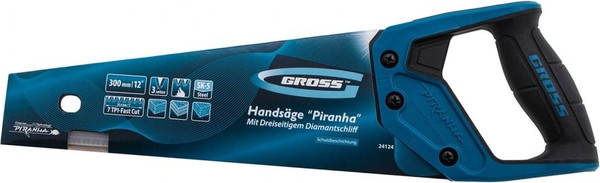 Ножовка Gross Piranha 24124