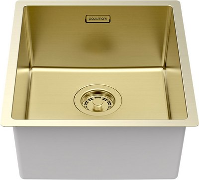 Мойка кухонная Paulmark YU39-LG