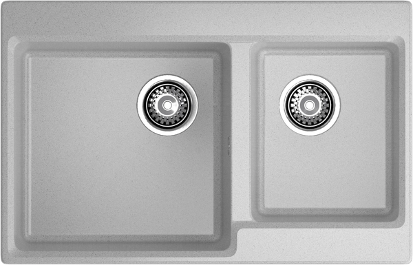 Мойка кухонная GranFest GF-LV-780K - фото