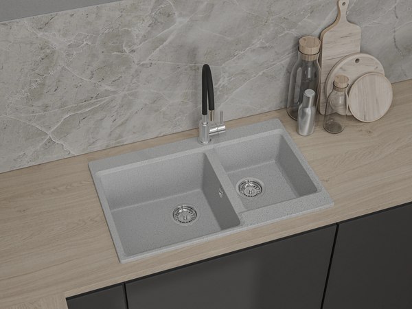 Мойка кухонная GranFest GF-LV-780K