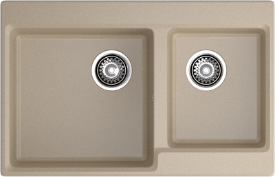 Мойка кухонная GranFest GF-LV-780K - фото