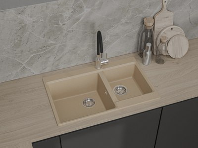 Мойка кухонная GranFest GF-LV-780K