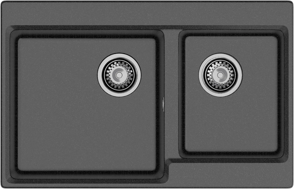 Мойка кухонная GranFest GF-LV-780K - фото