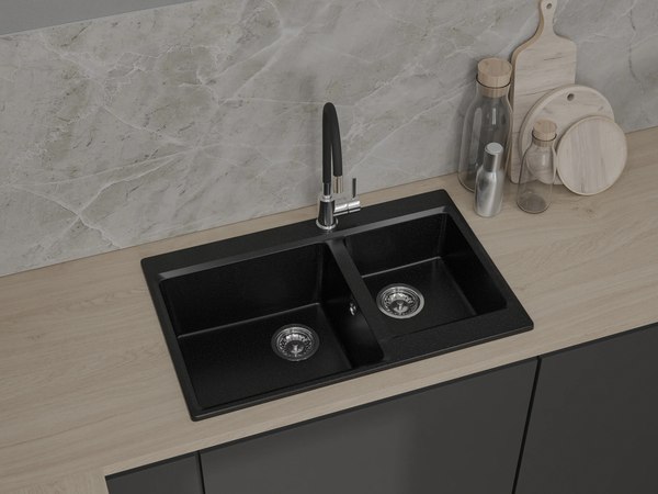 Мойка кухонная GranFest GF-LV-780K