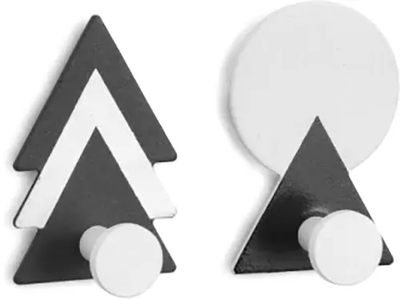 Набор крючков KLEBER Mount Forest KLE-MF-44WB - фото