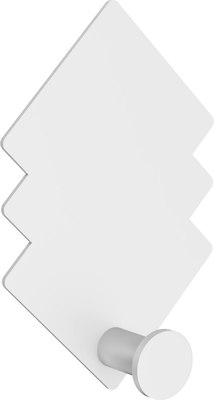 Крючок для ванной KLEBER River KLE-MF-55W - фото