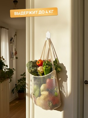 Крючок для ванной KLEBER River KLE-MF-55W