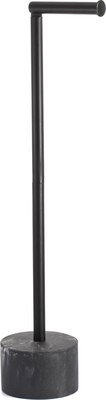 Держатель для туалетной бумаги FORA Black Granite FOR-ST-63BL - фото