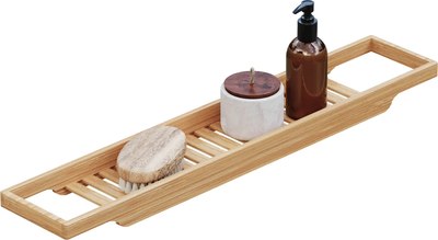 Полка на ванну FORA Bamboo 70см / FOR-AXE70BB