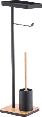 Набор для туалета FORA Bamboo Style FOR-ST-01BL - фото