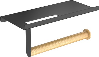 Держатель для туалетной бумаги FORA Axe FOR-AXE015BB - фото