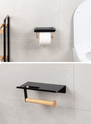 Держатель для туалетной бумаги FORA Axe FOR-AXE015BB