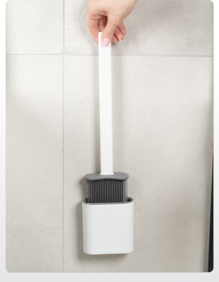 Ершик для унитаза KLEBER KLE-LT090WT