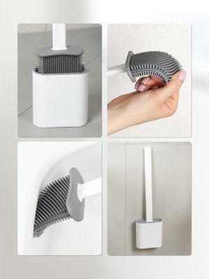 Ершик для унитаза KLEBER KLE-LT090WT