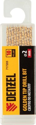 Набор сверл Denzel 717203