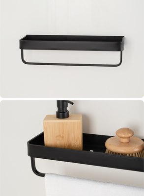 Полка для ванной FORA Axe FOR-AXE033BL