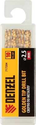 Набор сверл Denzel 717204